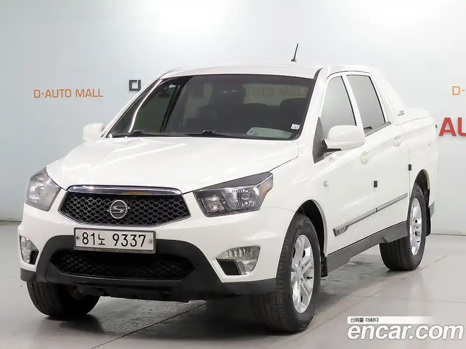 SsangYong Korando 2013 2.0 Автомат в Москве № 34320, фото 1