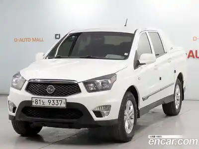 SsangYong Korando, 2013