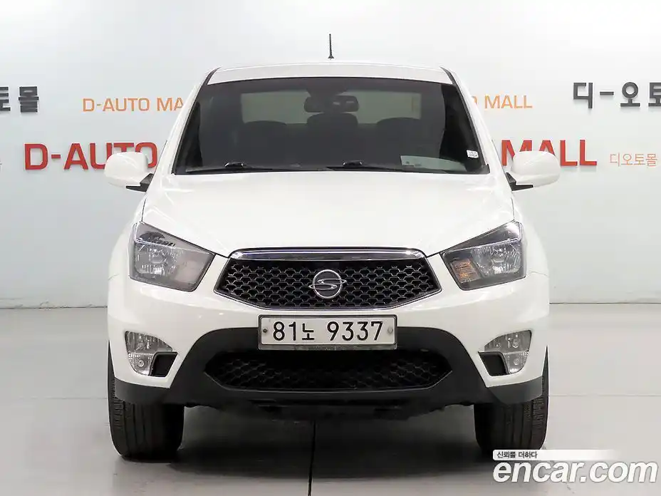 SsangYong Korando 2013 2.0 Автомат в Москве № 34320, фото 2