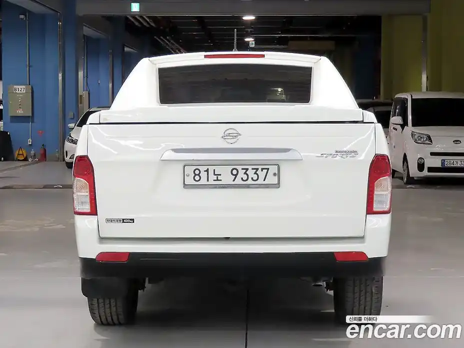 SsangYong Korando 2013 2.0 Автомат в Москве № 34320, фото 3