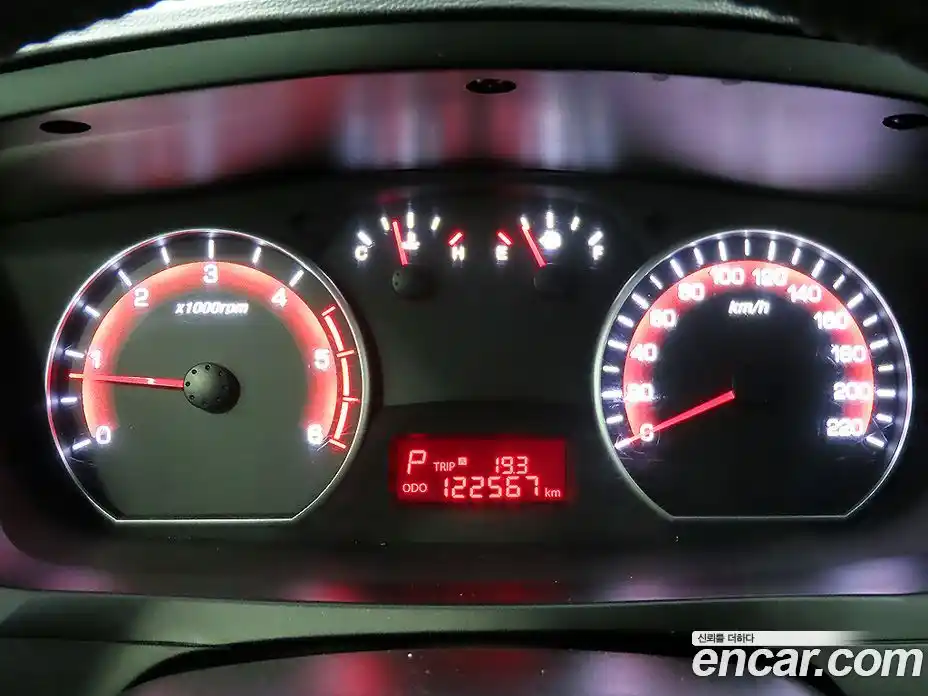 SsangYong Korando 2013 2.0 Автомат в Москве № 34320, фото 8