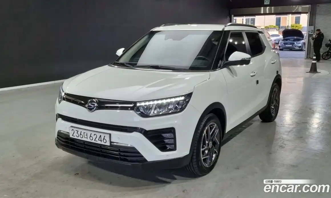 SsangYong TIBOLI 2022 1.5 Автомат в Москве № 34630, фото 1