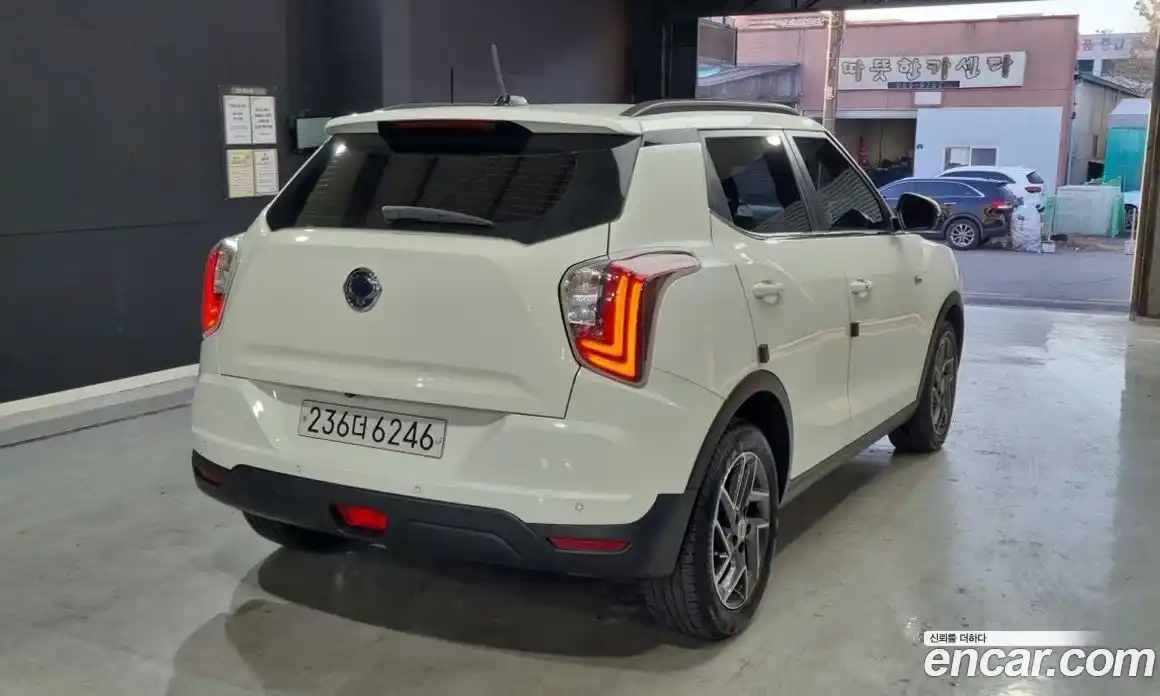 SsangYong TIBOLI 2022 1.5 Автомат в Москве № 34630, фото 2