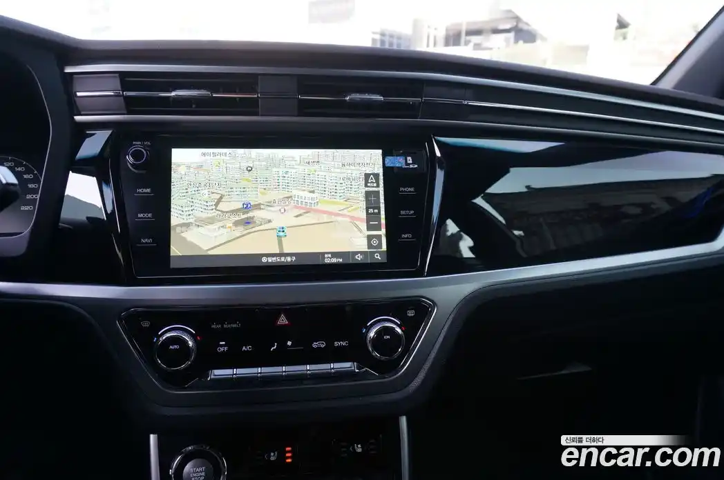 SsangYong Korando 2021 1.5 Автомат в Москве № 35358, фото 13