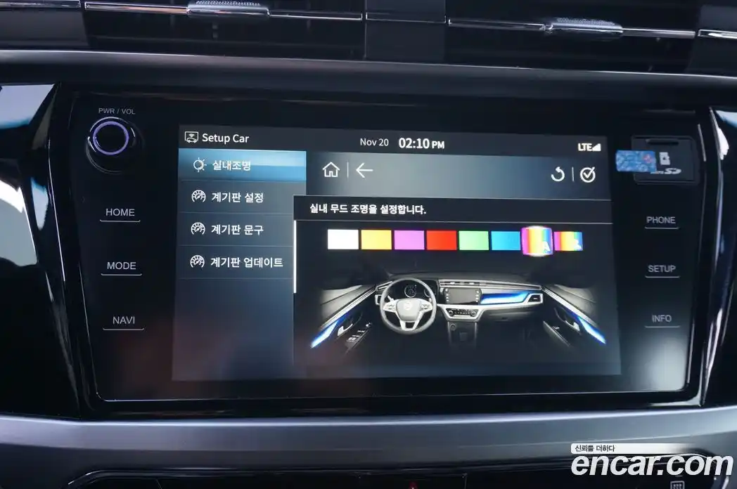 SsangYong Korando 2021 1.5 Автомат в Москве № 35358, фото 14