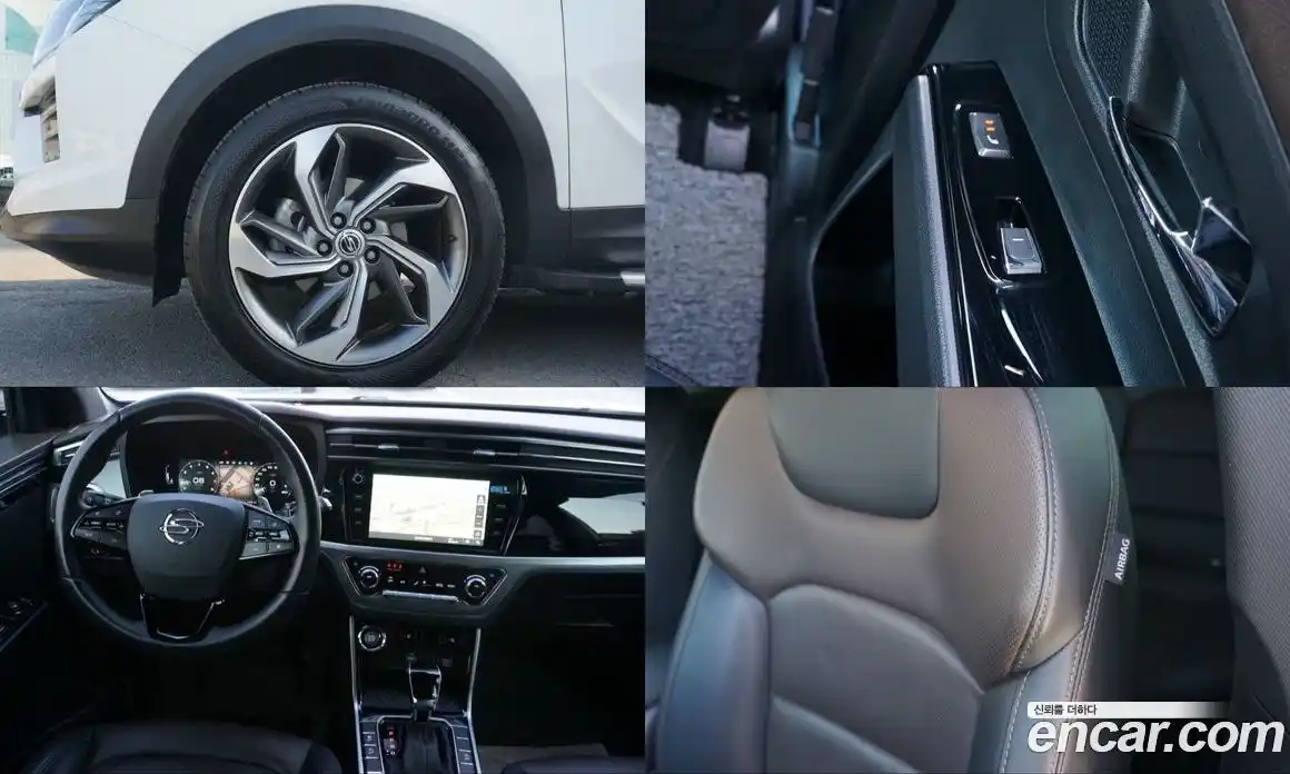 SsangYong Korando 2021 1.5 Автомат в Москве № 35358, фото 20