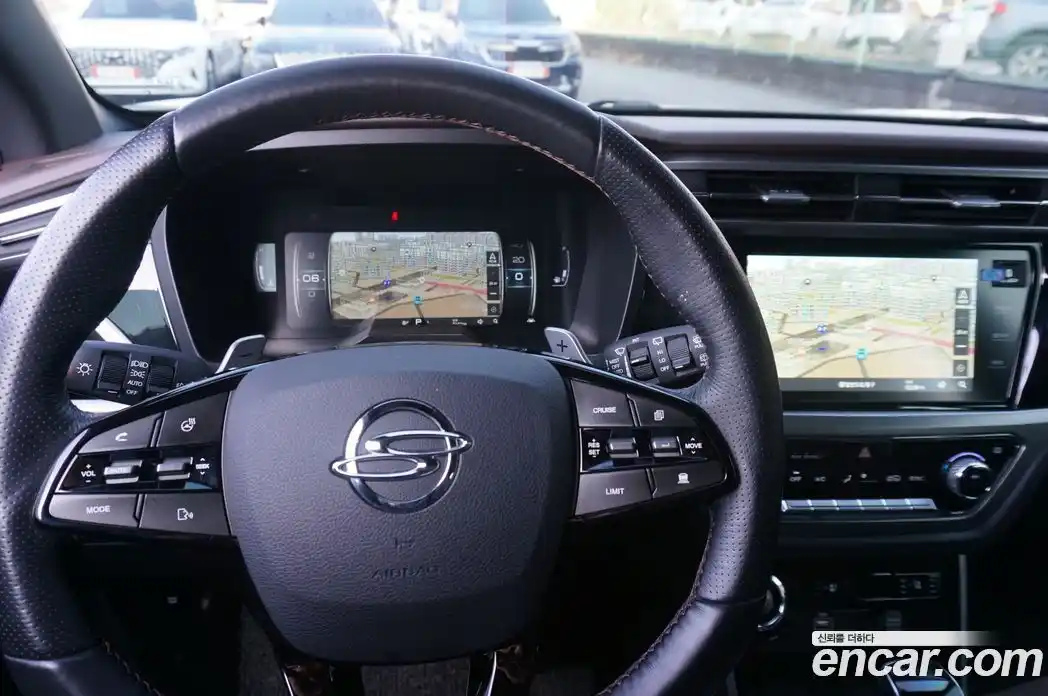 SsangYong Korando 2021 1.5 Автомат в Москве № 35358, фото 9