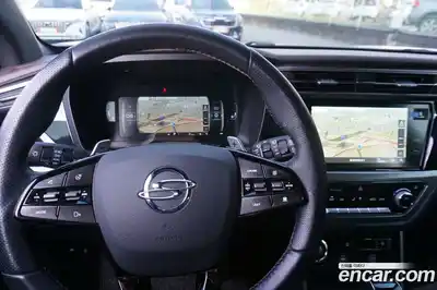 SsangYong Korando 2021 1.5 Автомат в Москве № 35358, миниатюра 9