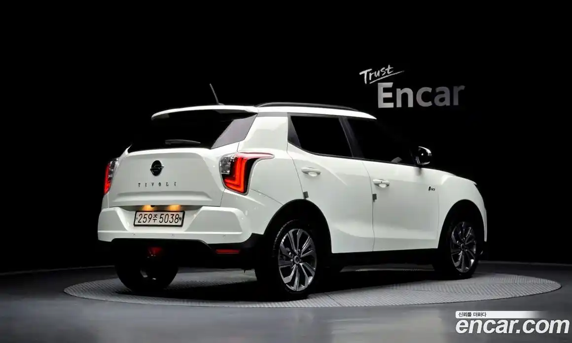 SsangYong TIBOLI 2022 1.5 Автомат в Москве № 35360, фото 15