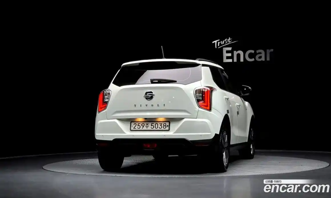 SsangYong TIBOLI 2022 1.5 Автомат в Москве № 35360, фото 4