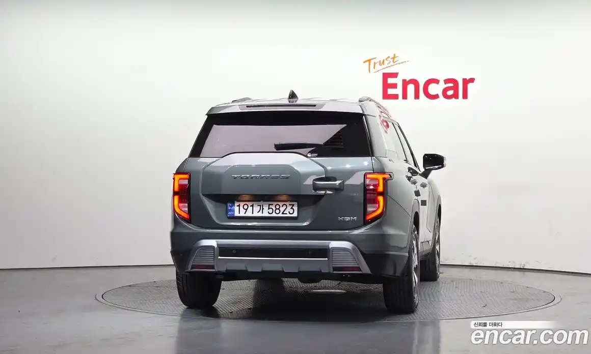 SsangYong Torres 2024 1.5 Автомат в Москве № 35605, фото 17