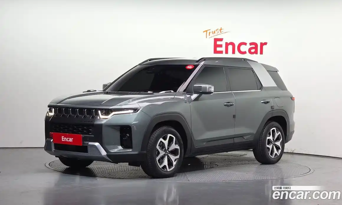 SsangYong Torres 2024 1.5 Автомат в Москве № 35605, фото 5