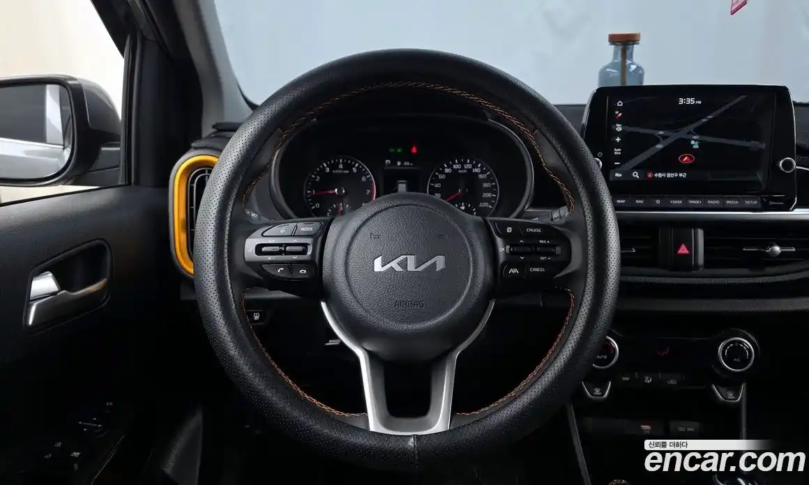 Kia Morning 2023 1.0 Автомат в Москве № 359490, фото 13