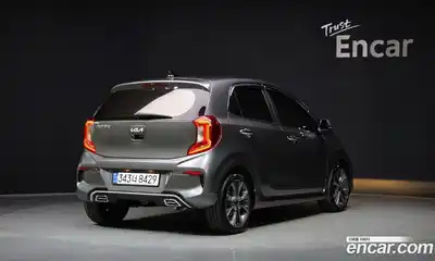 Kia Morning 2023 1.0 Автомат в Москве № 359490, миниатюра 2