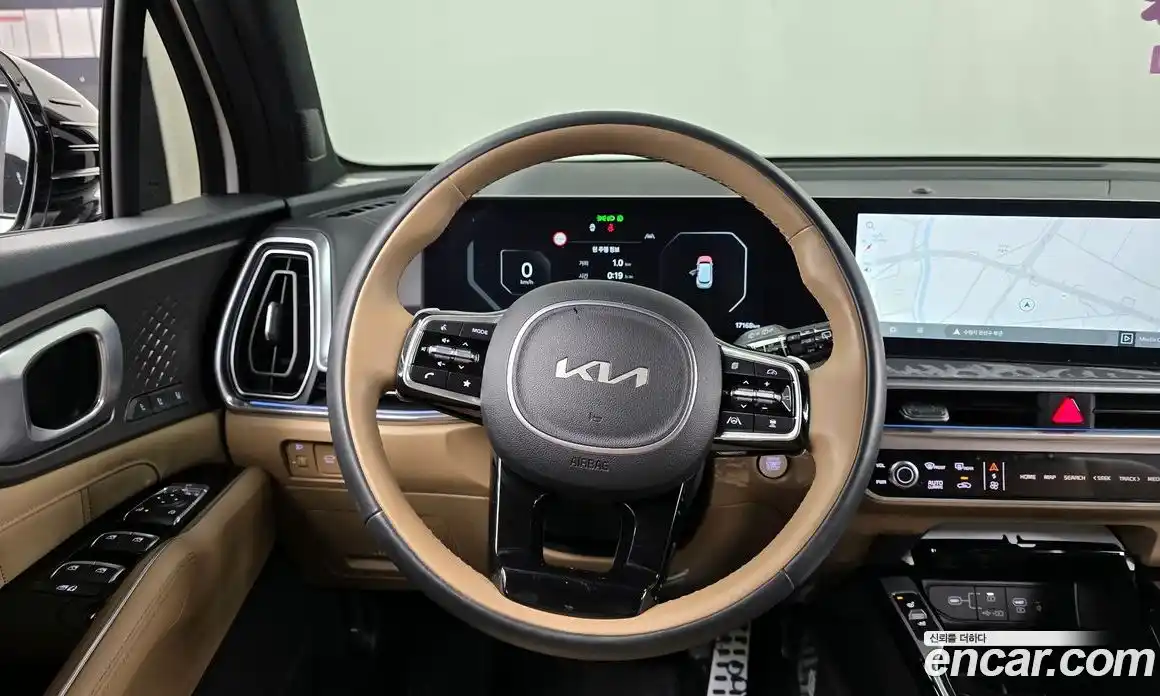 Kia Sorento 2024 1.6 Автомат в Москве № 359833, фото 13