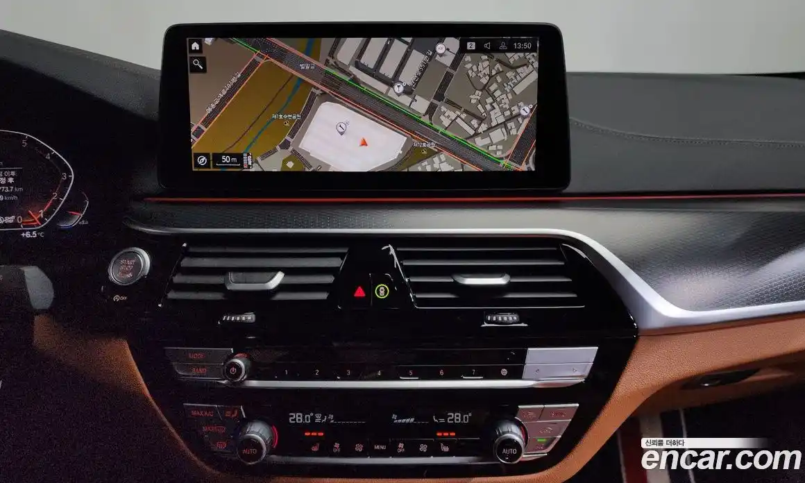 BMW 5-Series 2023 2.0 Автомат в Москве № 364127, фото 14