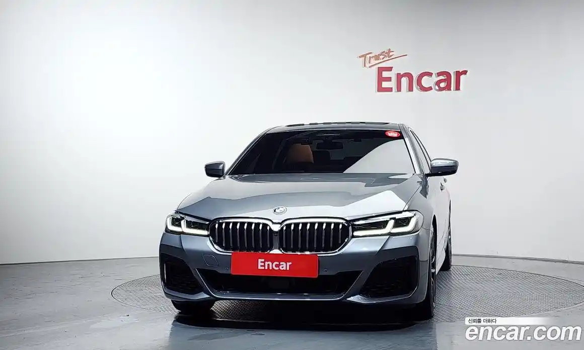 BMW 5-Series 2023 2.0 Автомат в Москве № 364127, фото 3