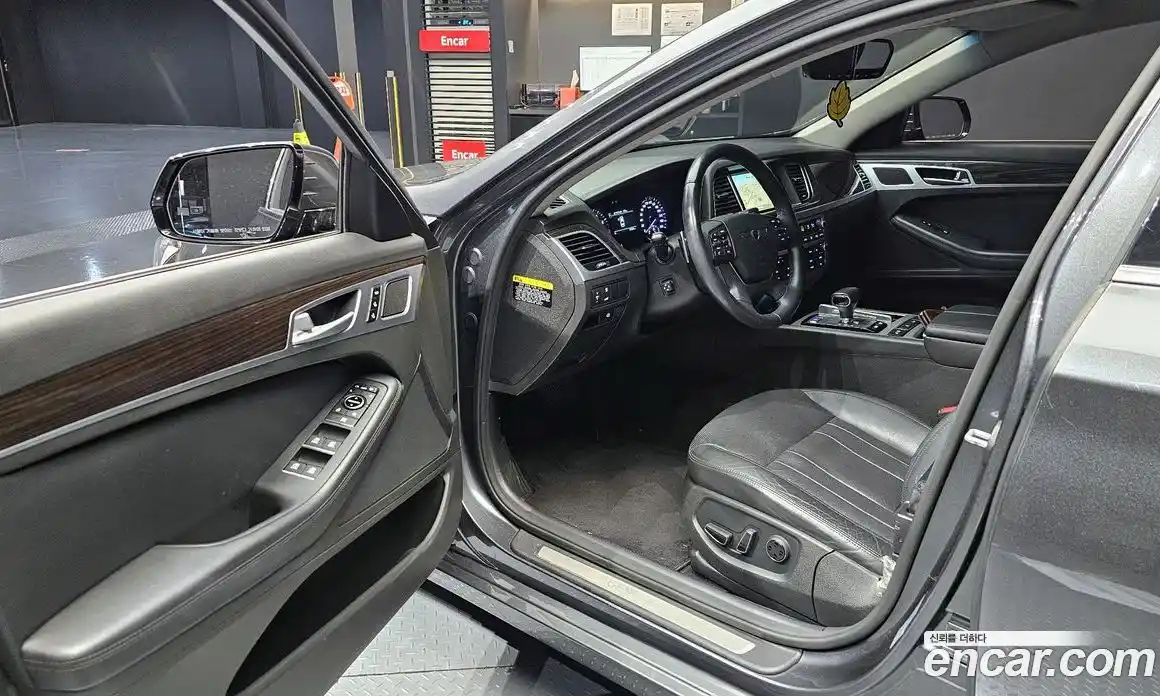 Genesis G80 2018 3.3 Автомат в Москве № 365220, фото 11