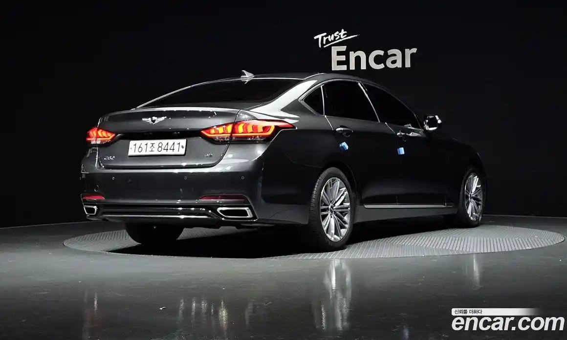 Genesis G80 2018 3.3 Автомат в Москве № 365220, фото 2