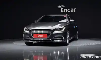 Genesis G80 2018 3.3 Автомат в Москве № 365220, миниатюра 3