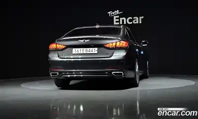 Genesis G80 2018 3.3 Автомат в Москве № 365220, миниатюра 4