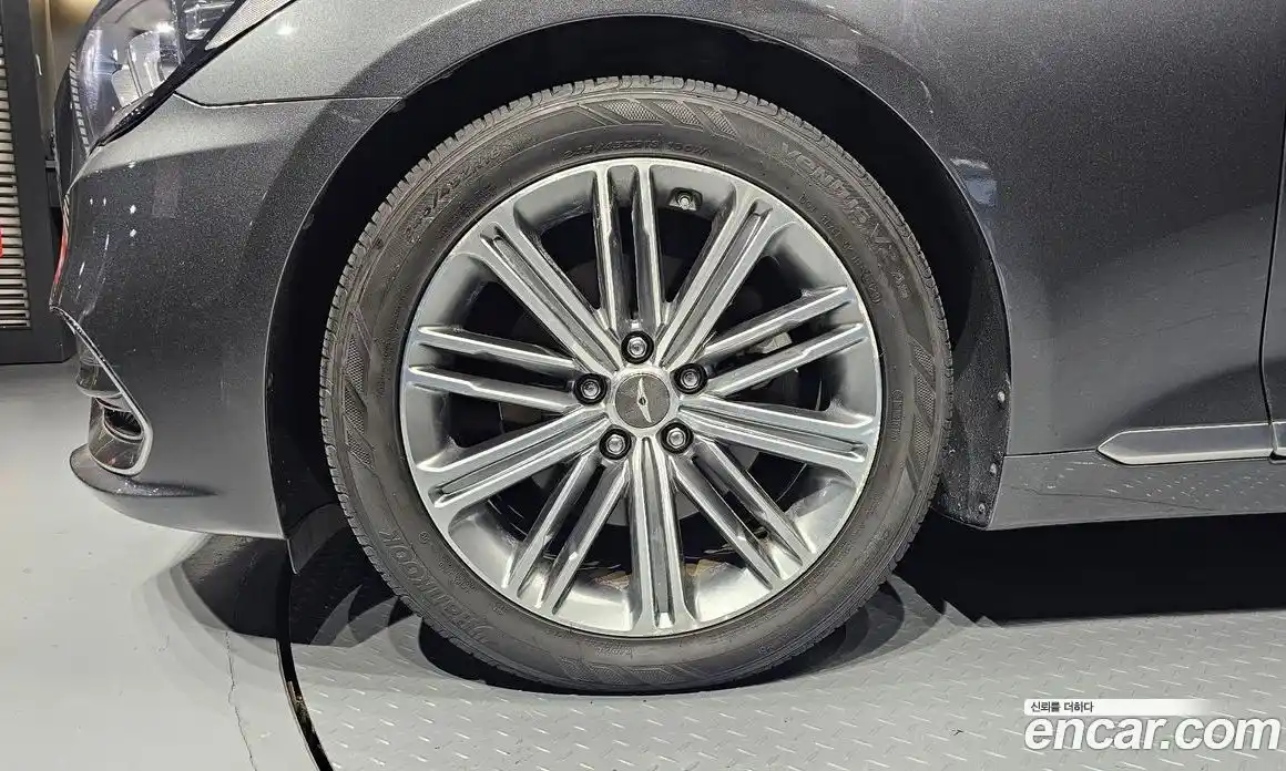 Genesis G80 2018 3.3 Автомат в Москве № 365220, фото 5