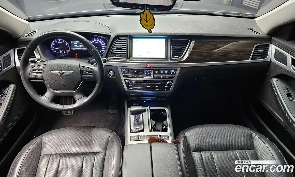 Genesis G80 2018 3.3 Автомат в Москве № 365220, фото 7