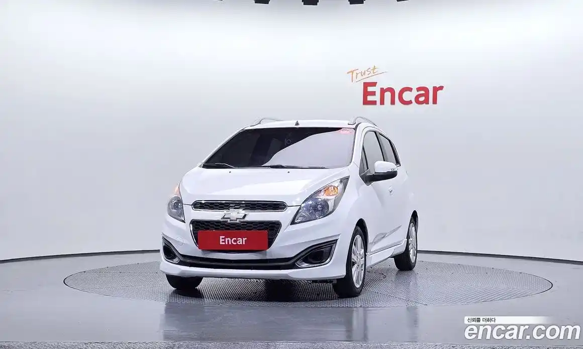 Chevrolet Spark 2014 1.0 Автомат в Москве № 36746, фото 11