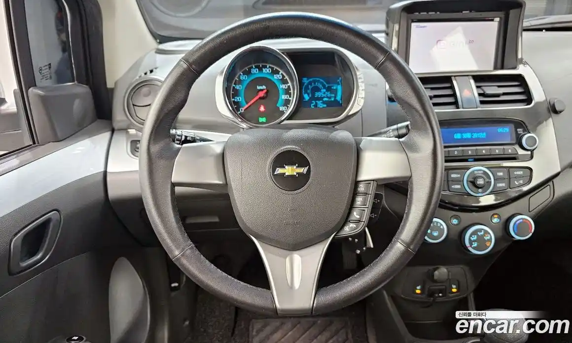 Chevrolet Spark 2014 1.0 Автомат в Москве № 36746, фото 18