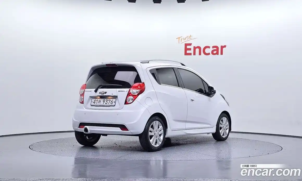 Chevrolet Spark 2014 1.0 Автомат в Москве № 36746, фото 3