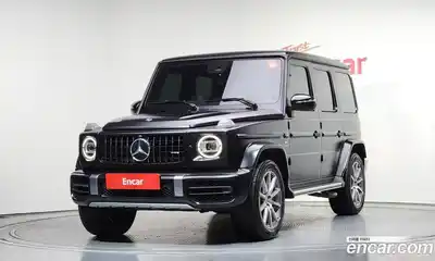 Mercedes-Benz G-Class, 2019