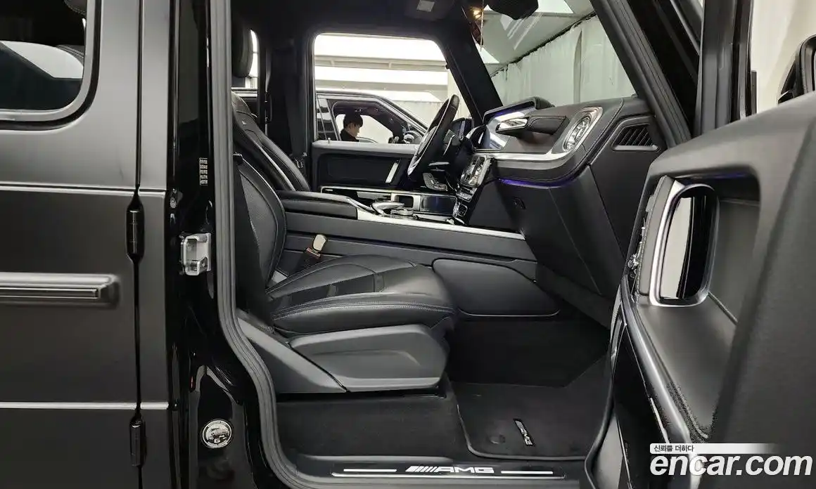 Mercedes-Benz G-Class 2019 4.0 Автомат в Москве № 371831, фото 11