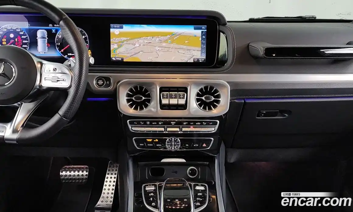 Mercedes-Benz G-Class 2019 4.0 Автомат в Москве № 371831, фото 14