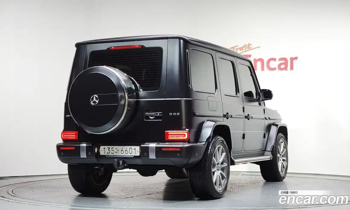 Mercedes-Benz G-Class 2019 4.0 Автомат в Москве № 371831, фото 2