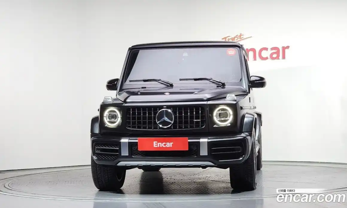 Mercedes-Benz G-Class 2019 4.0 Автомат в Москве № 371831, фото 3