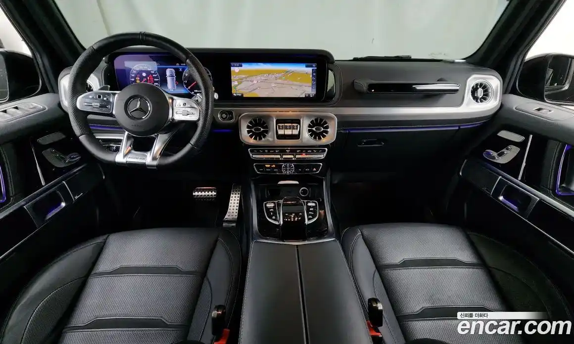 Mercedes-Benz G-Class 2019 4.0 Автомат в Москве № 371831, фото 7