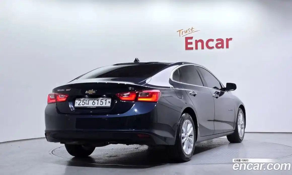 Chevrolet Malibu 2017 1.5 Автомат в Москве № 37558, фото 2