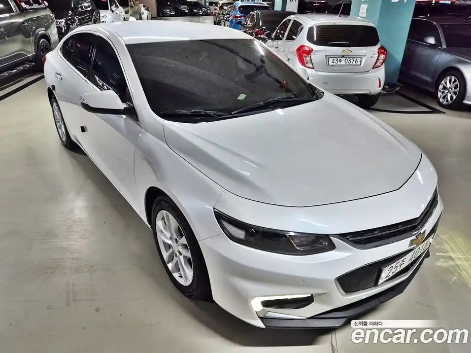 Chevrolet Malibu 2017 1.5 Автомат в Москве № 381506, фото 4