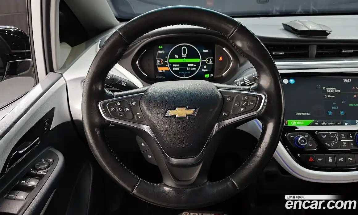 Chevrolet Bolt EV 2019 0.2 Автомат в Москве № 38510, фото 6