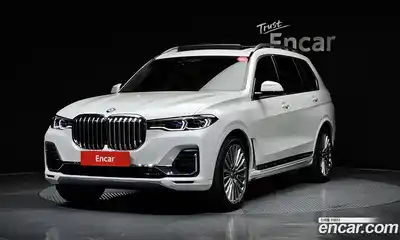 BMW X7, 2020