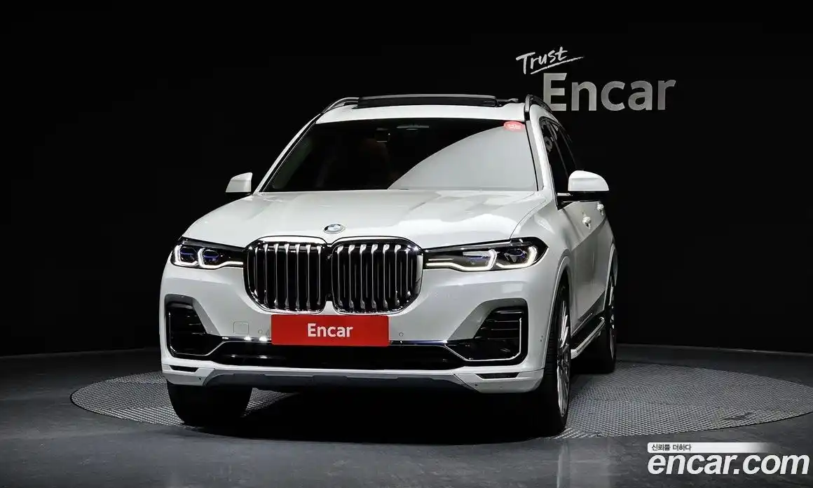 BMW X7 2020 3.0 Автомат в Москве № 385306, фото 3