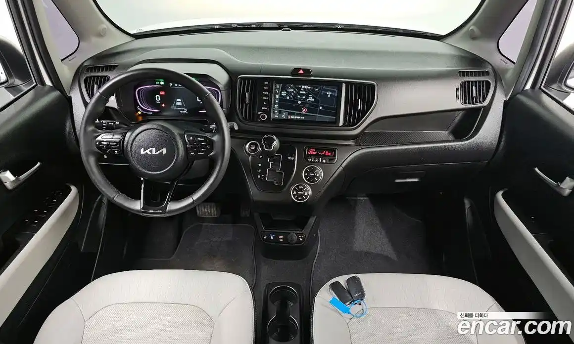 Kia Ray 2024 1.0 Автомат в Москве № 385389, фото 7