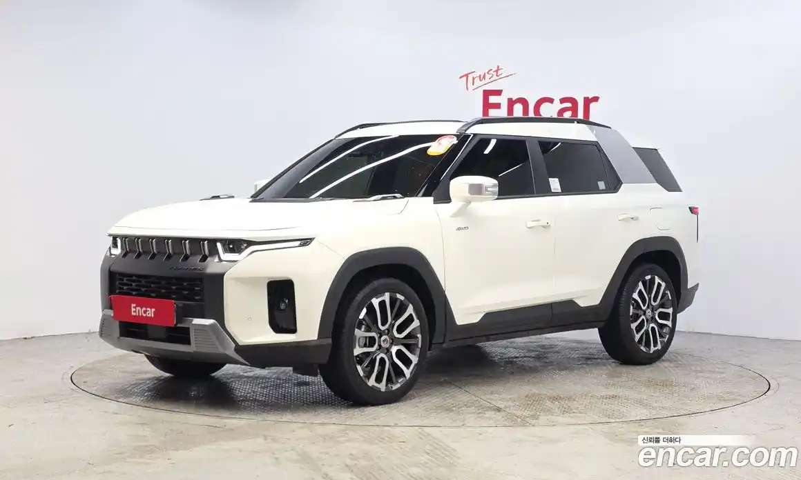 SsangYong Torres 2023 1.5 Автомат в Москве № 387245, фото 1