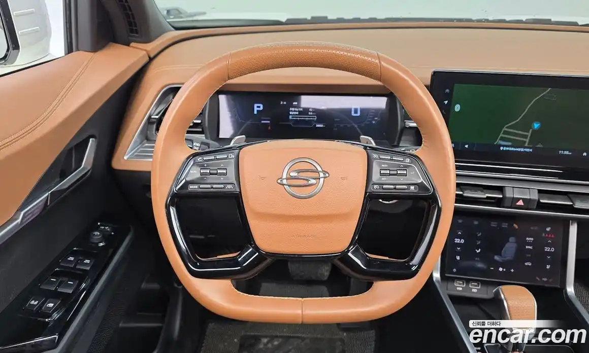 SsangYong Torres 2023 1.5 Автомат в Москве № 387245, фото 13