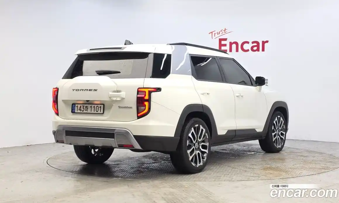 SsangYong Torres 2023 1.5 Автомат в Москве № 387245, фото 2