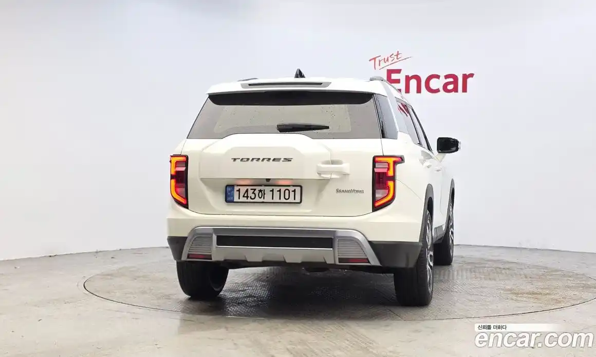 SsangYong Torres 2023 1.5 Автомат в Москве № 387245, фото 4