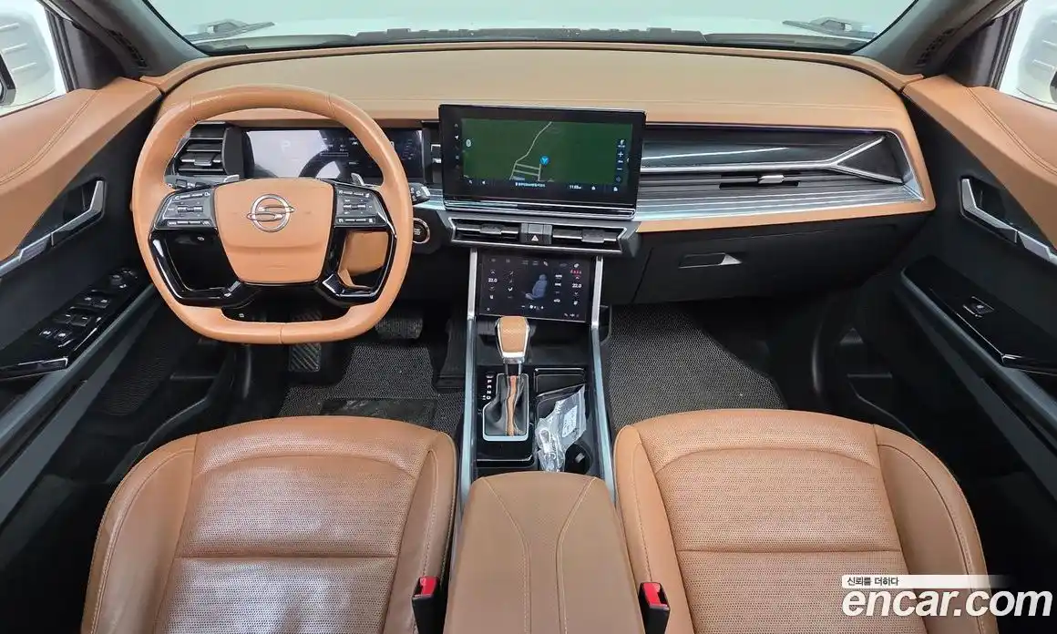 SsangYong Torres 2023 1.5 Автомат в Москве № 387245, фото 7