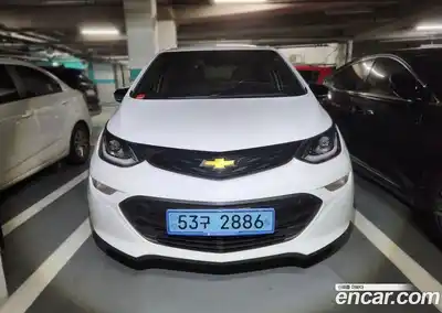 Chevrolet Bolt EV, 2019