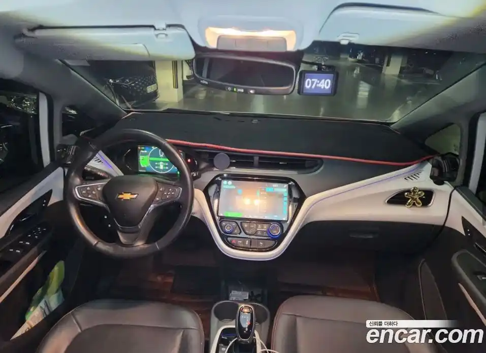 Chevrolet Bolt EV 2019 Автомат в Москве № 38877, фото 6