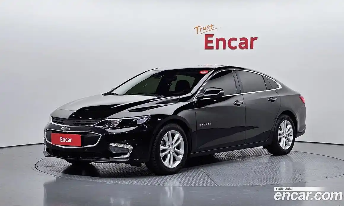 Chevrolet Malibu 2017 1.5 Автомат в Москве № 39075, фото 3